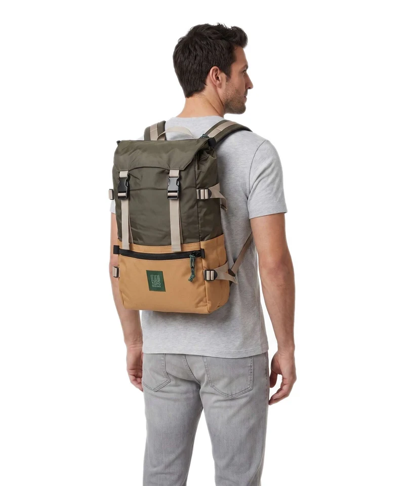 Topo Designs Rover Classic Rucksack very peri/forest