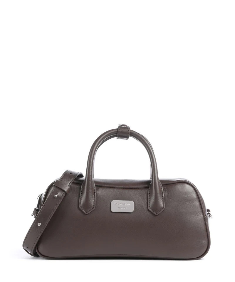 Emporio Armani Cassandra M Handtasche dark smoke