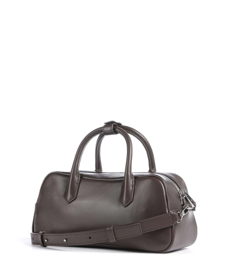 Emporio Armani Cassandra M Handtasche dark smoke
