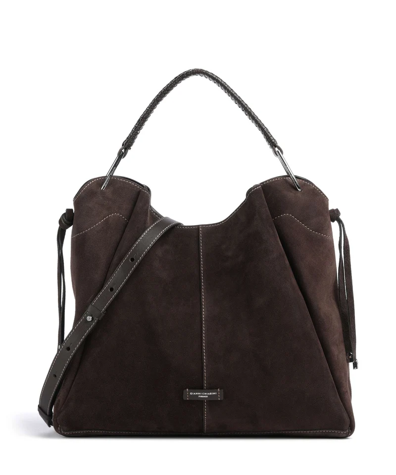 Gianni Chiarini Era Beuteltasche moka