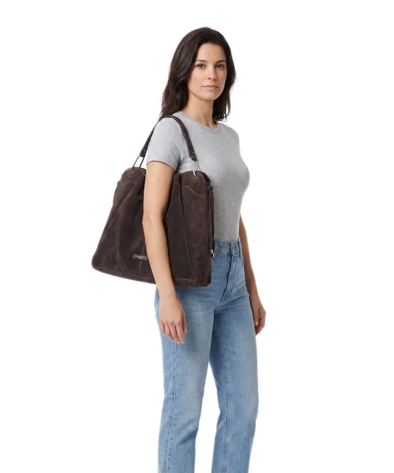 Gianni Chiarini Era Beuteltasche moka