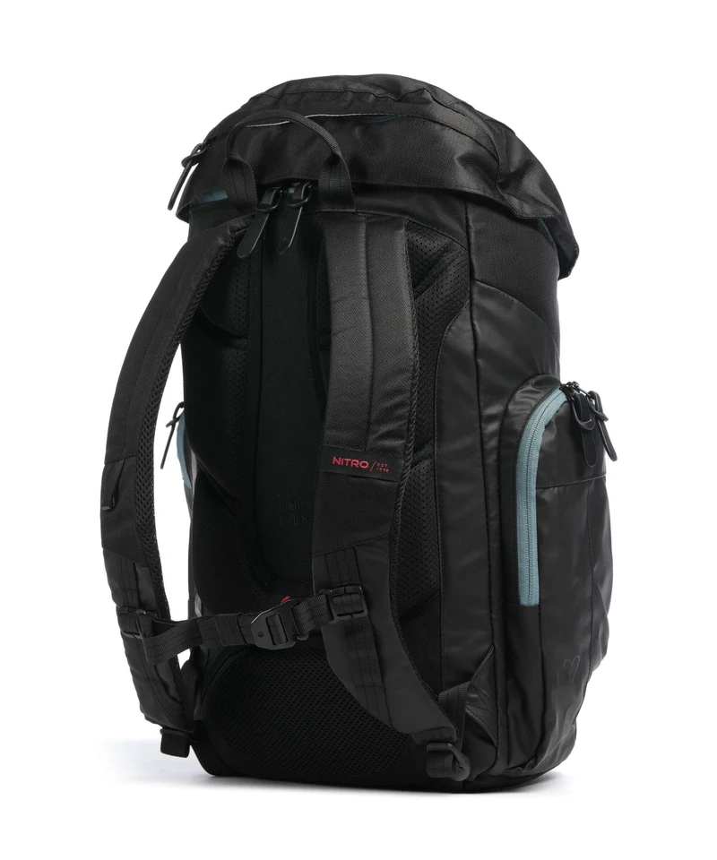 Nitro Daypacker Two 32 Rucksack peace love nitro