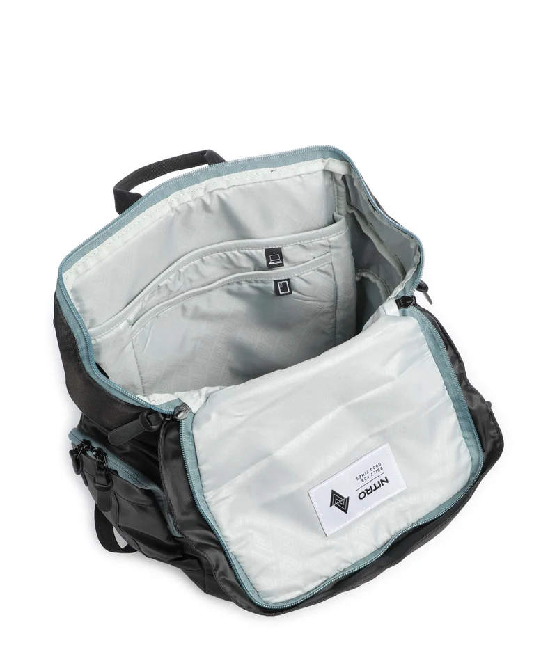 Nitro Daypacker Two 32 Rucksack peace love nitro