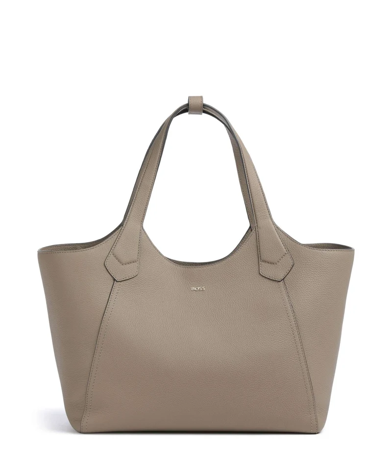 BOSS Lenah Shopper brown overflow