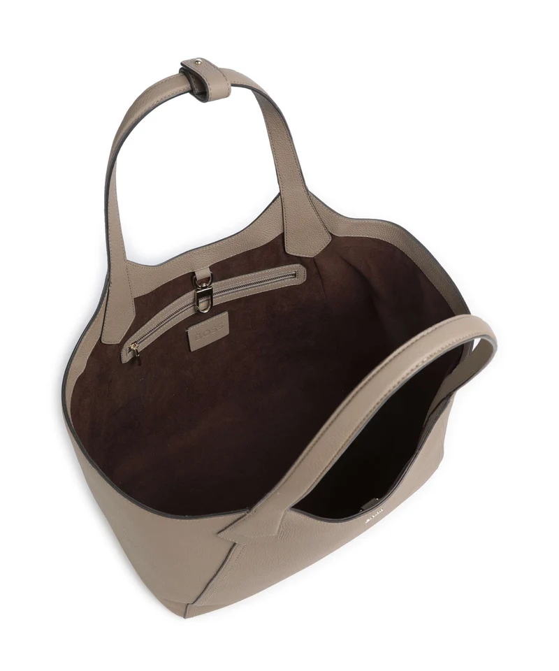 BOSS Lenah Shopper brown overflow