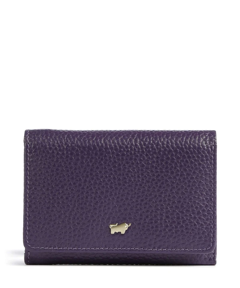Braun Büffel Asti S Geldbörse mystery violet