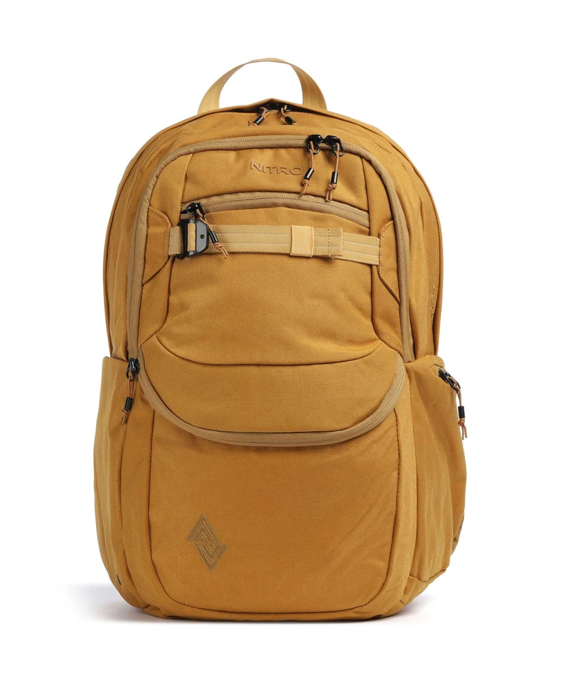 Nitro Future Hero 37 Rucksack amber glow