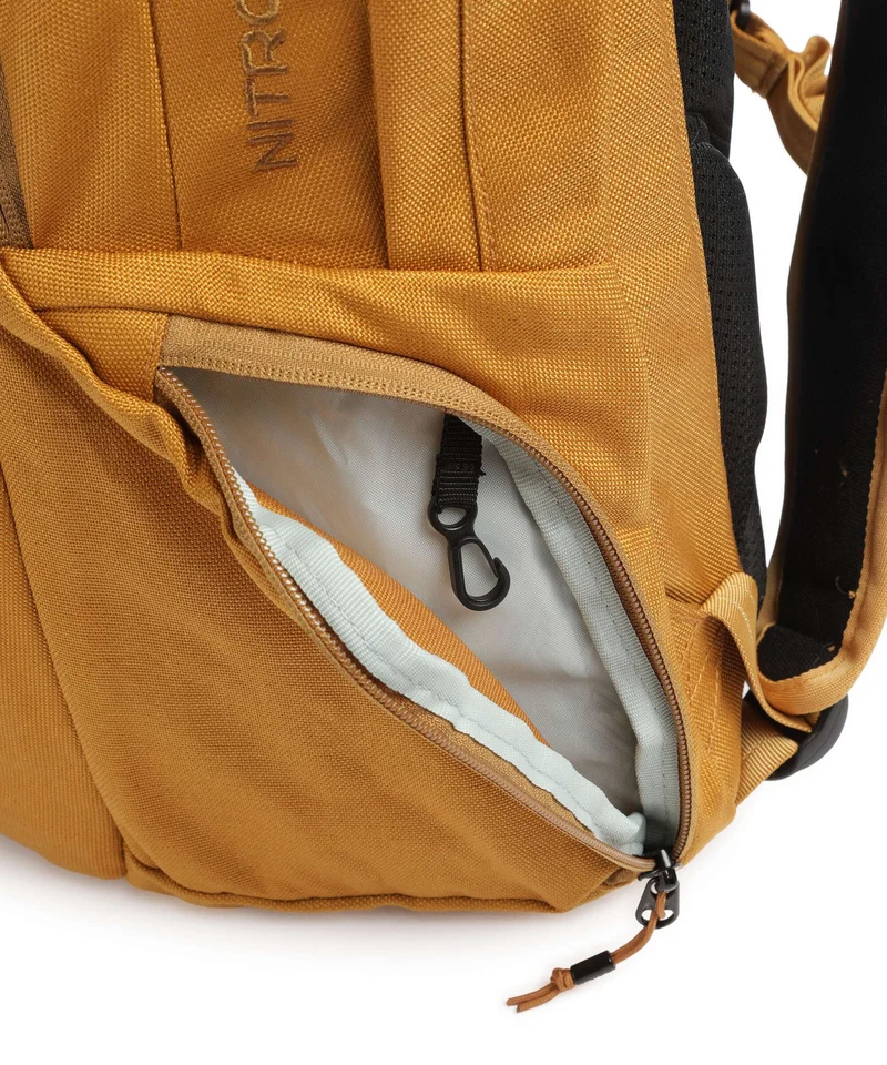 Nitro Future Hero 37 Rucksack amber glow