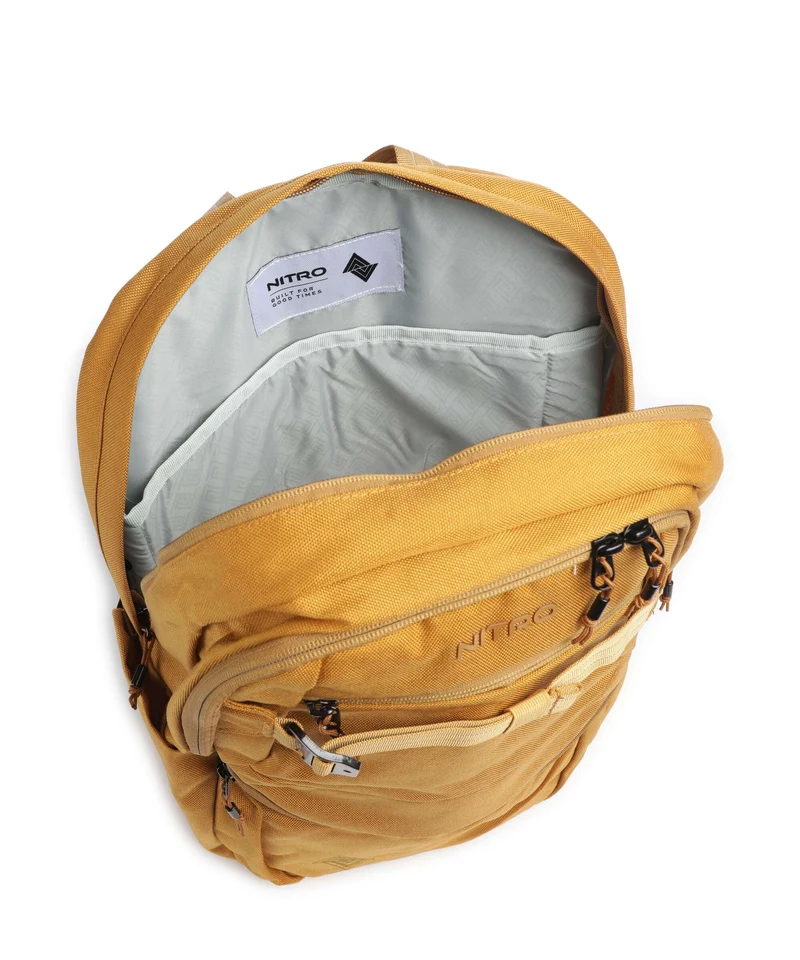 Nitro Future Hero 37 Rucksack amber glow