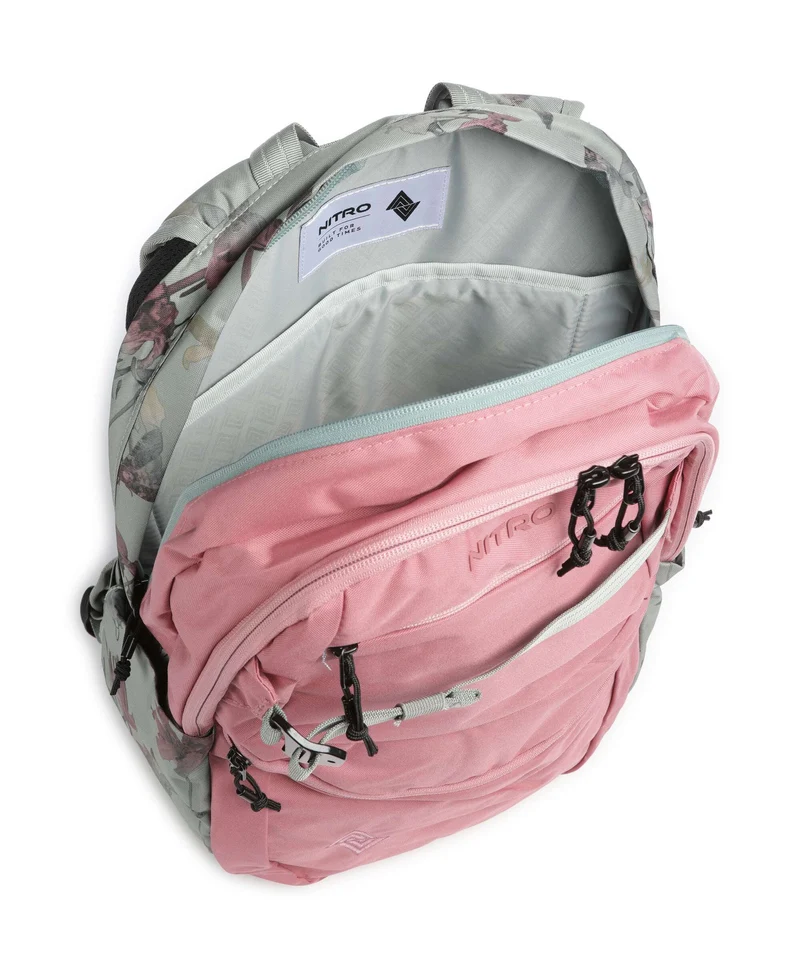Nitro Future Hero 37 Rucksack woodrose