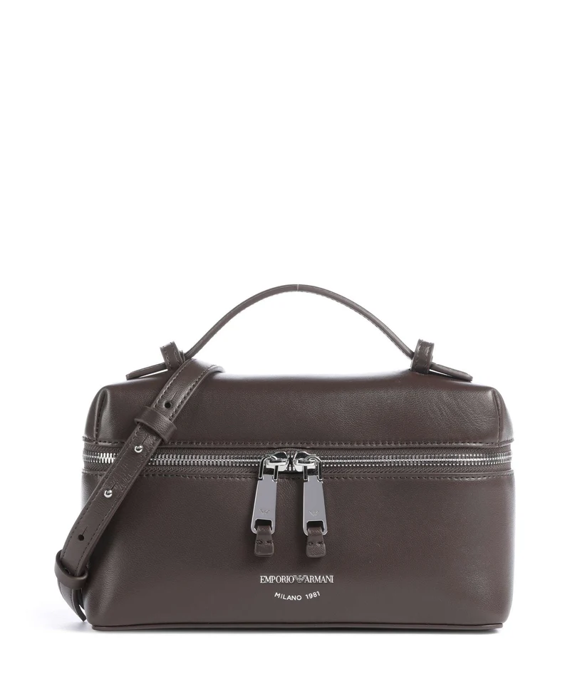 Emporio Armani Lilly Umhängetasche dark smoke