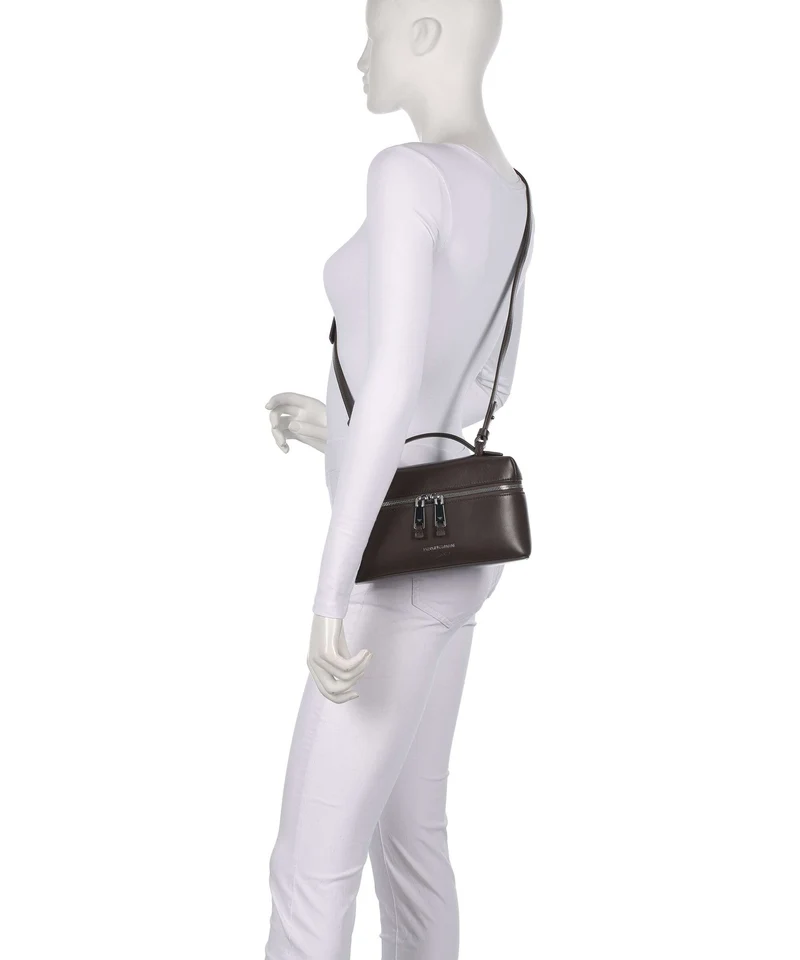 Emporio Armani Lilly Umhängetasche dark smoke