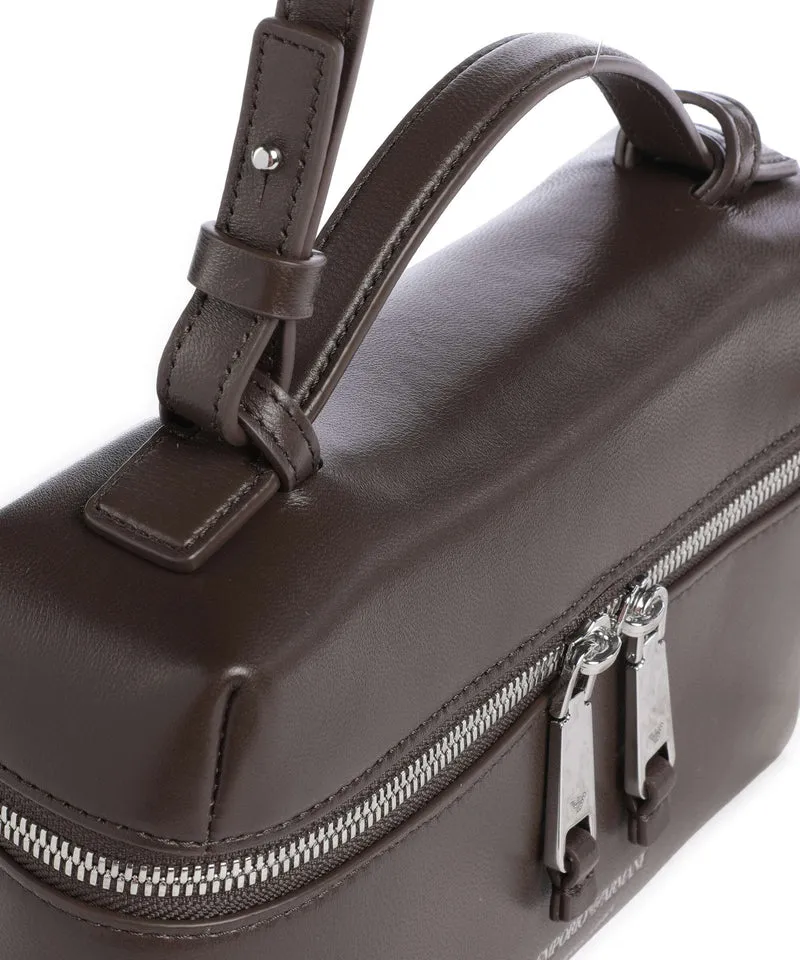 Emporio Armani Lilly Umhängetasche dark smoke