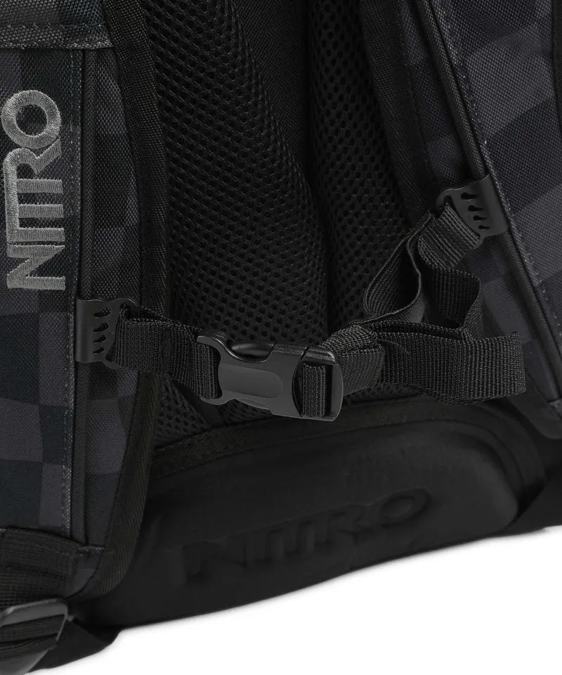 Nitro Chase 35 Rucksack black checker
