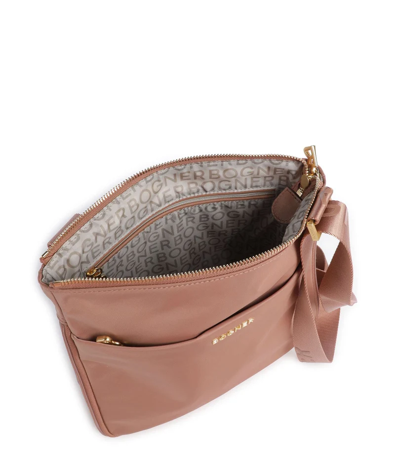 Bogner Klosters Neve Serena Umhängetasche mocha mousse