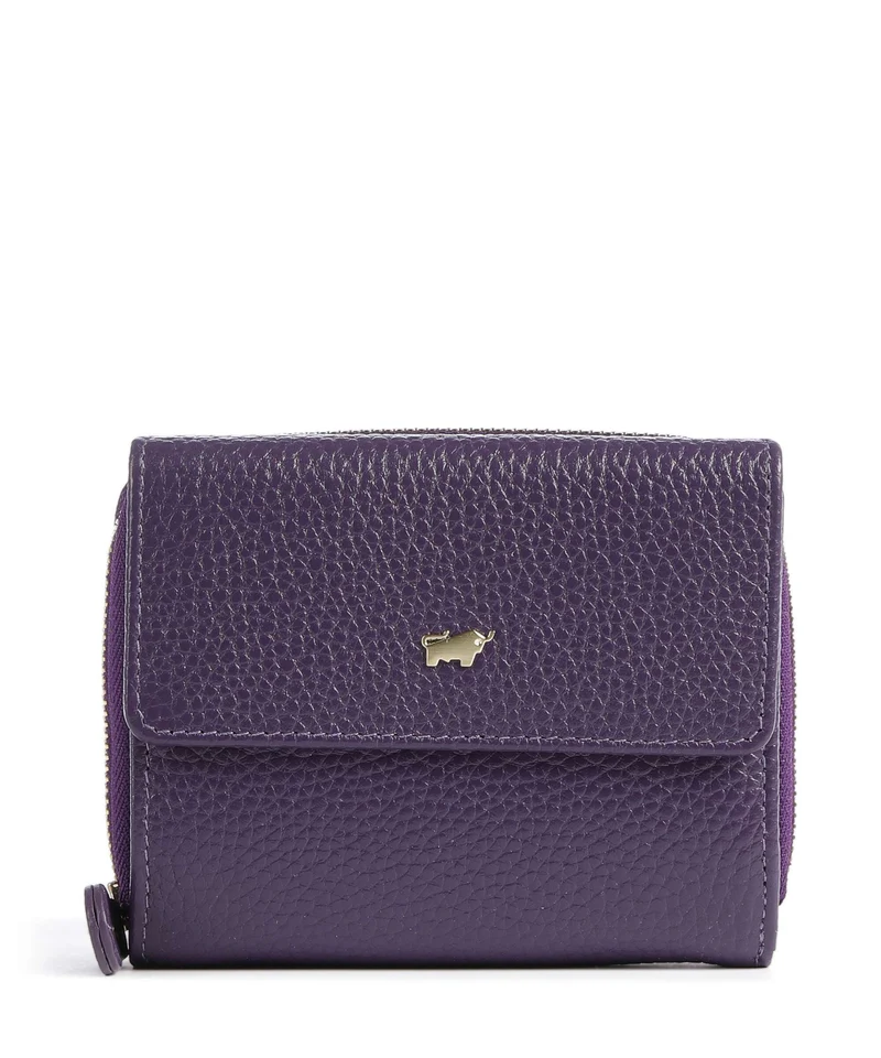 Braun Büffel Asti M Geldbörse mystery violet