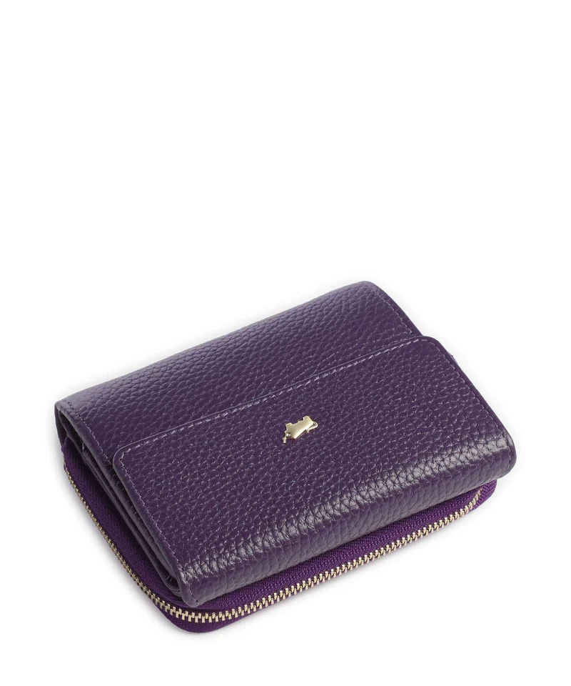 Braun Büffel Asti M Geldbörse mystery violet