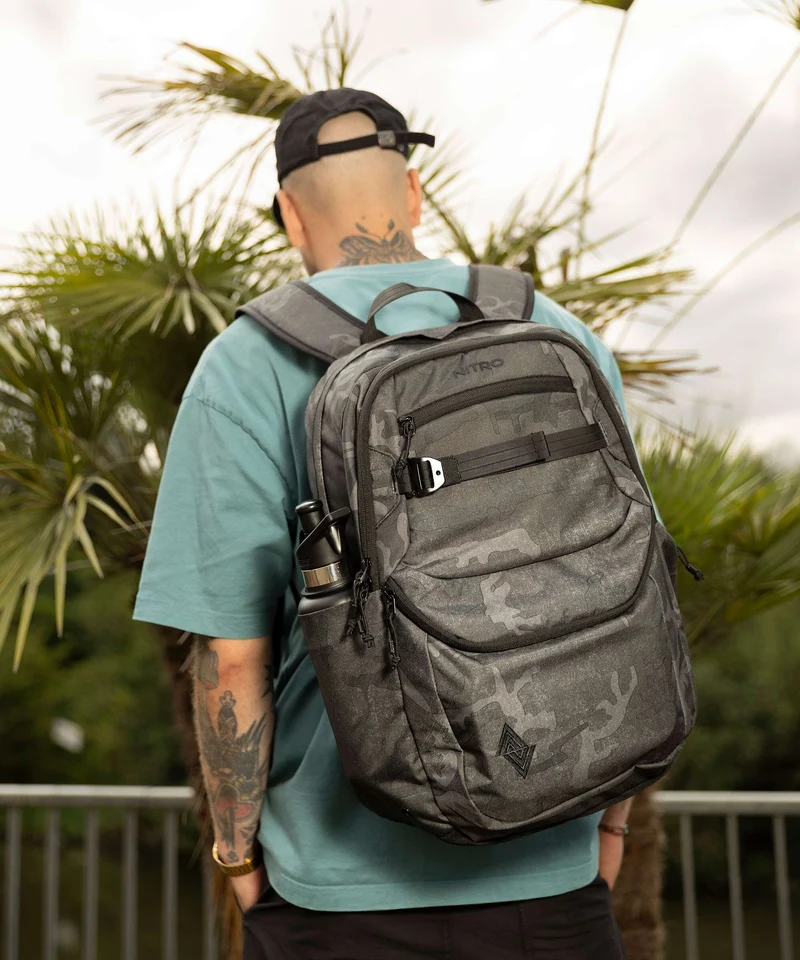 Nitro Future Hero 37 Rucksack forged camo