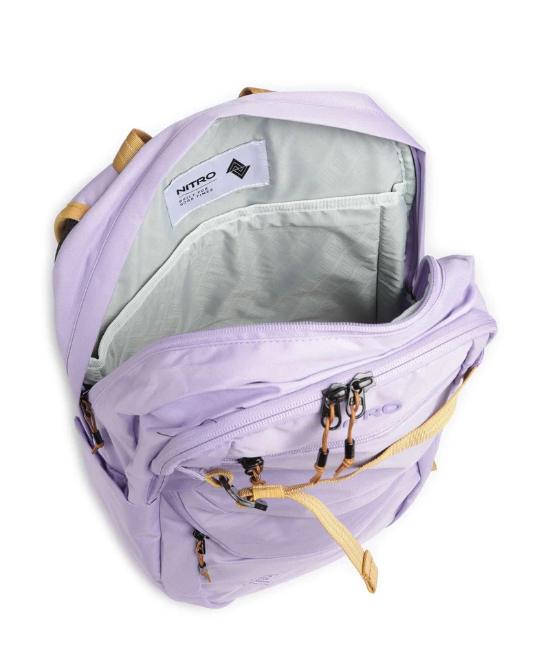 Nitro Future Hero 37 Rucksack lavender