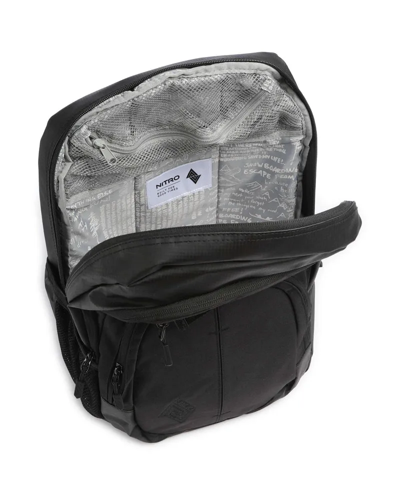 Nitro Chase 35 Rucksack tough black