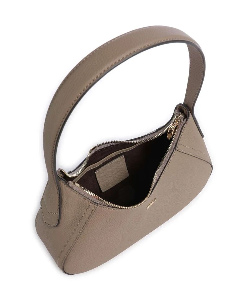 BOSS Lenah Schultertasche brown overflow