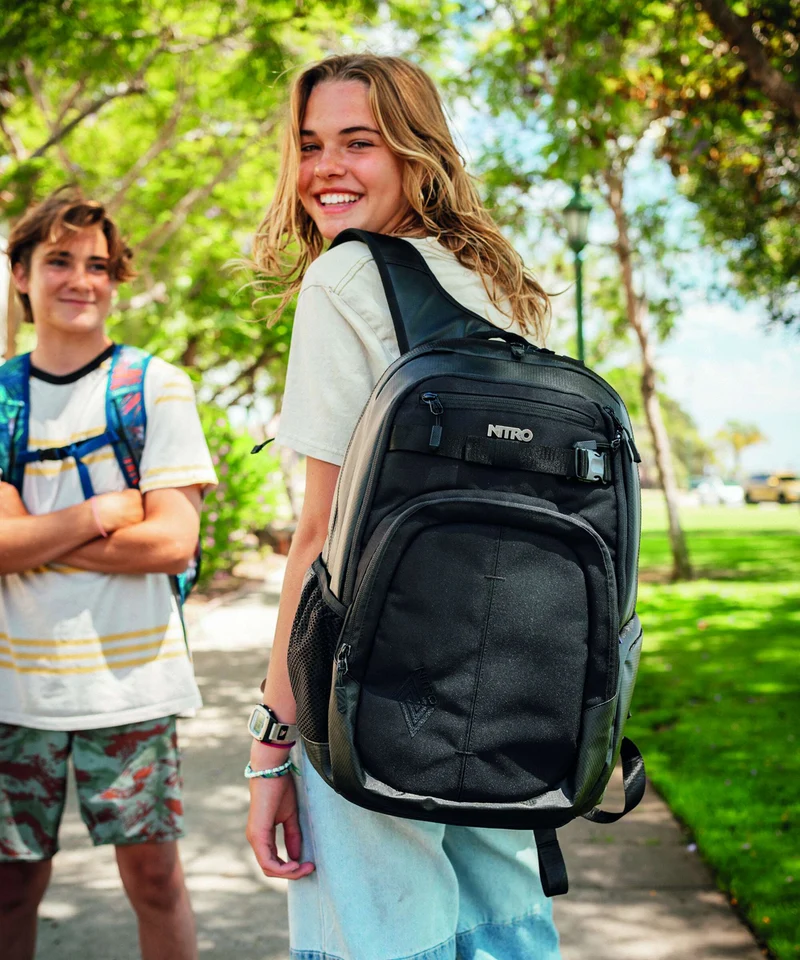 Nitro Chase 35 Rucksack true black
