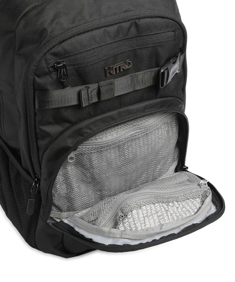 Nitro Chase 35 Rucksack true black