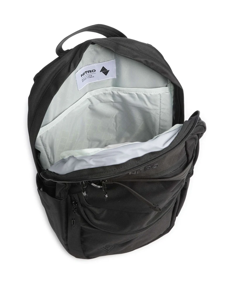 Nitro Future Hero 37 Rucksack true black