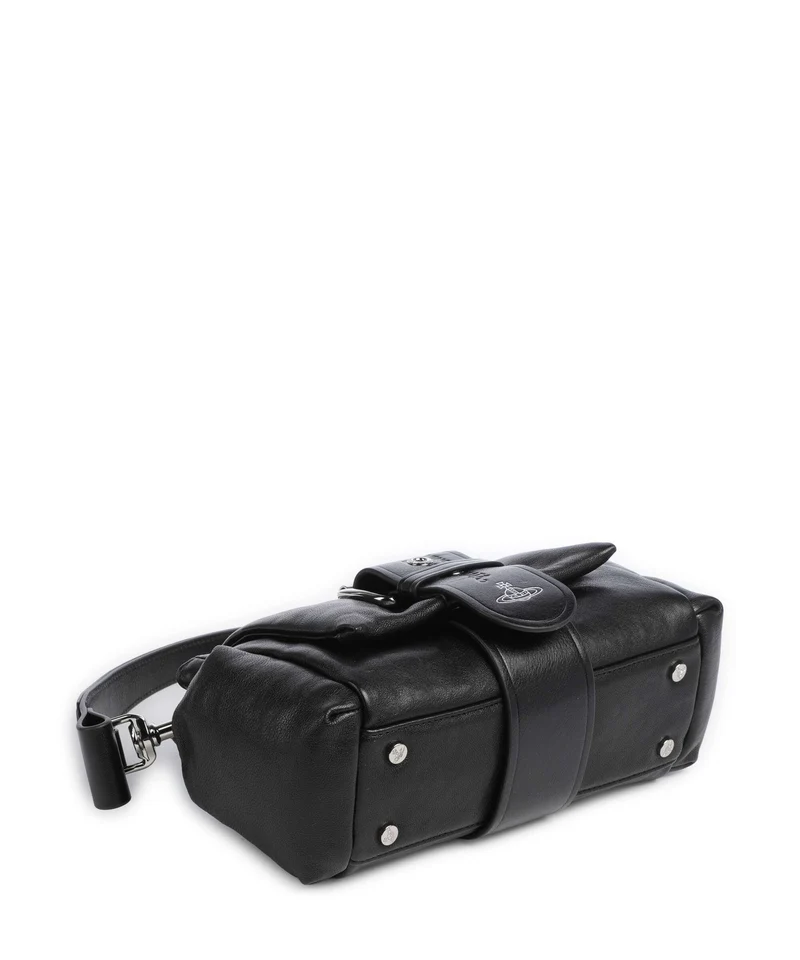 Vivienne Westwood Hazel Treasure Supple Schultertasche black