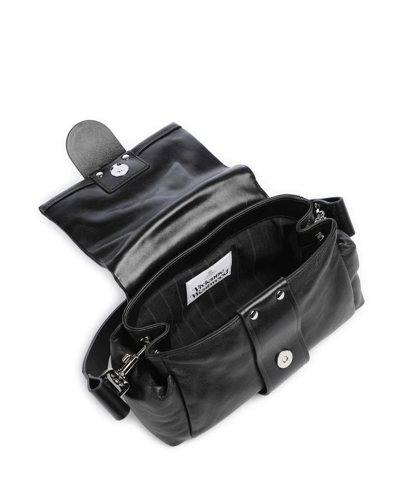 Vivienne Westwood Hazel Treasure Supple Schultertasche black
