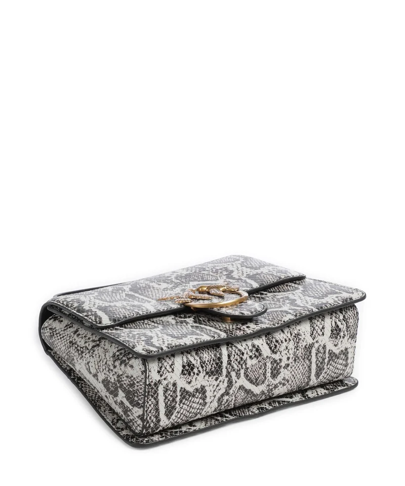 Pinko Love One Classic Handtasche roccia/nero/antique gold