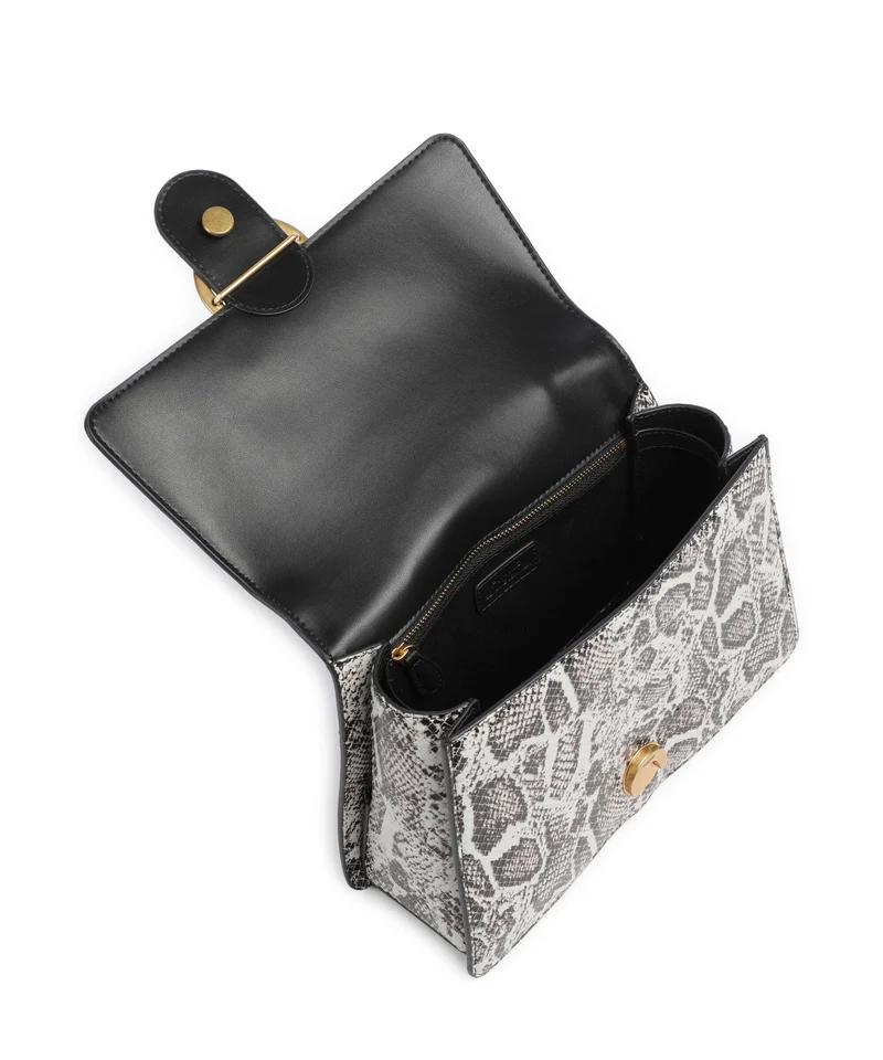Pinko Love One Classic Handtasche roccia/nero/antique gold