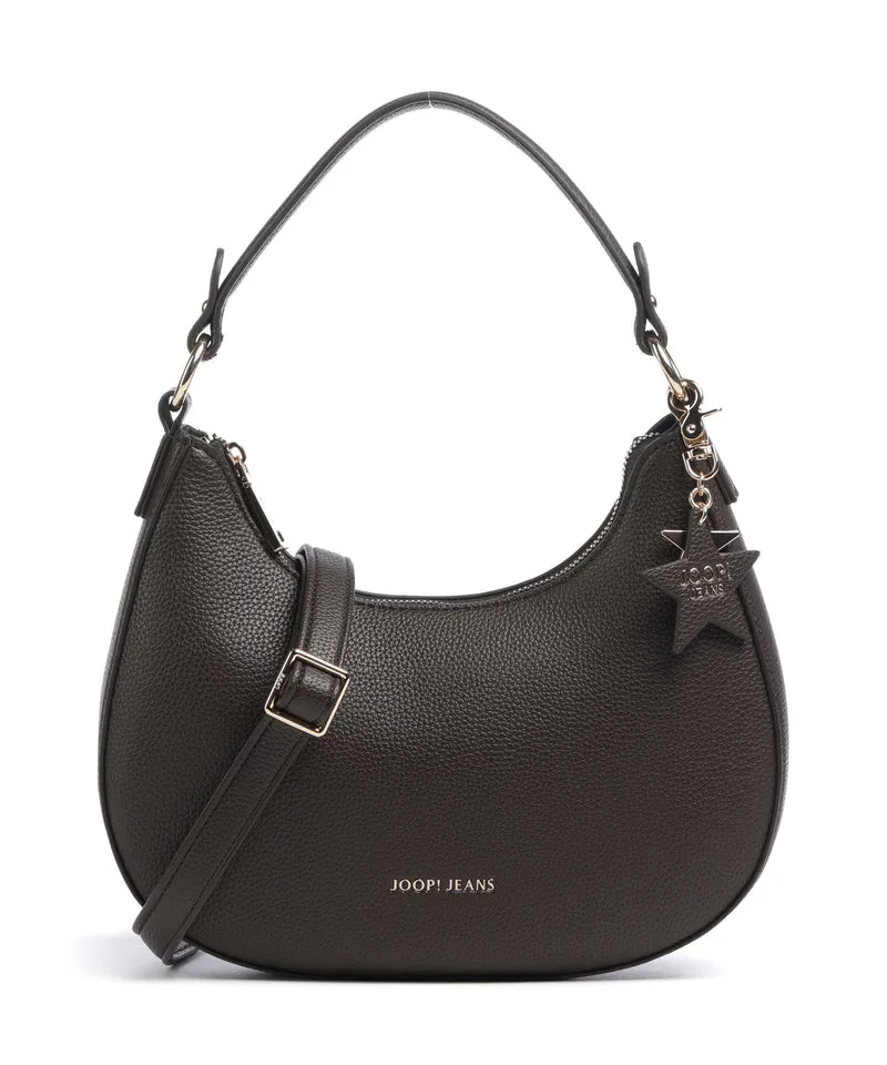 JOOP! Jeans Salve Aja Schultertasche darkbrown