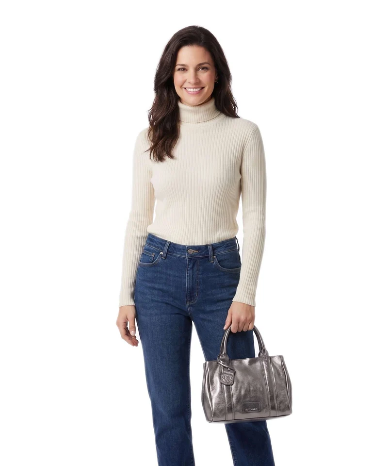 Burkely Soft Skylar Handtasche gun metal