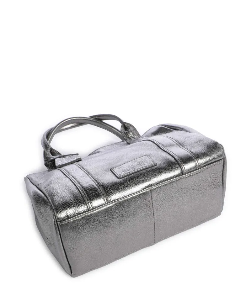 Burkely Soft Skylar Handtasche gun metal