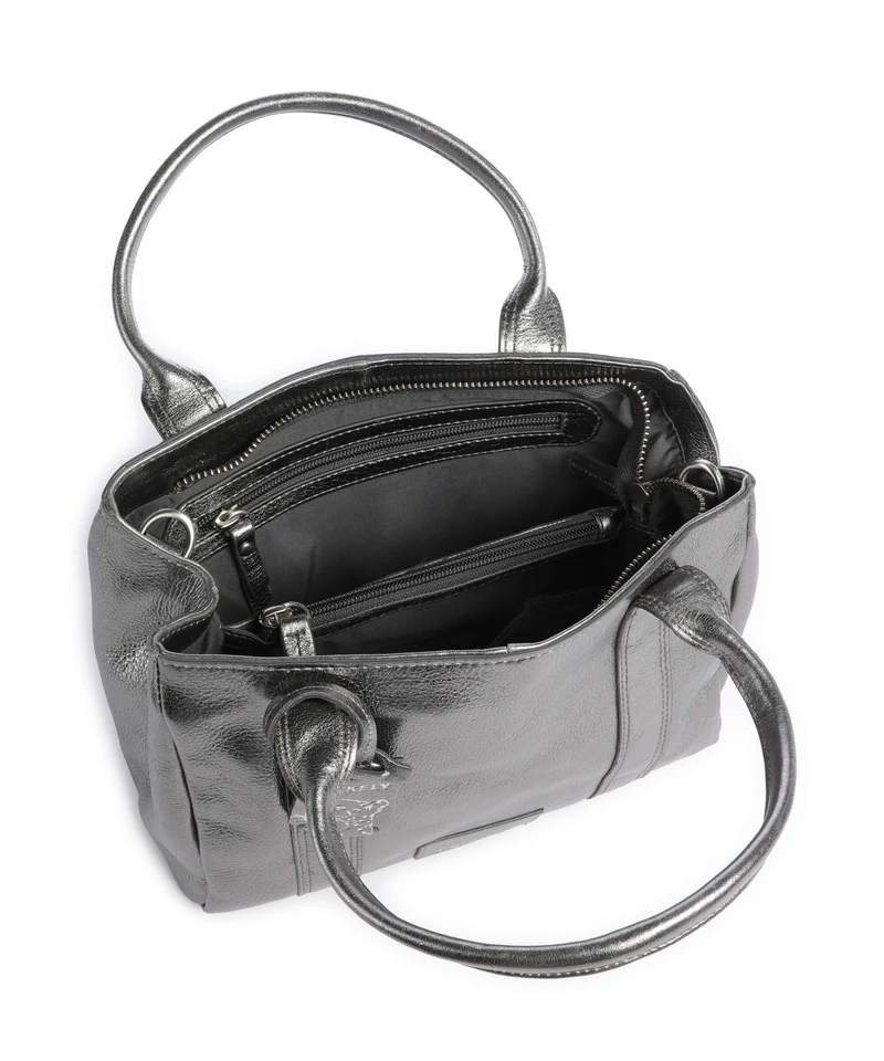 Burkely Soft Skylar Handtasche gun metal