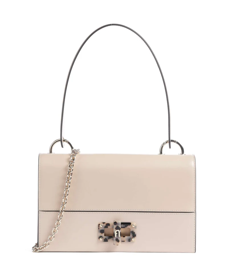 Furla Amelia M Schultertasche cotone