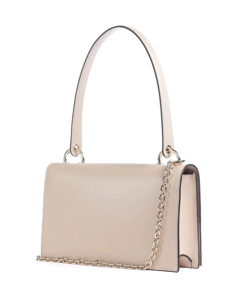 Furla Amelia M Schultertasche cotone