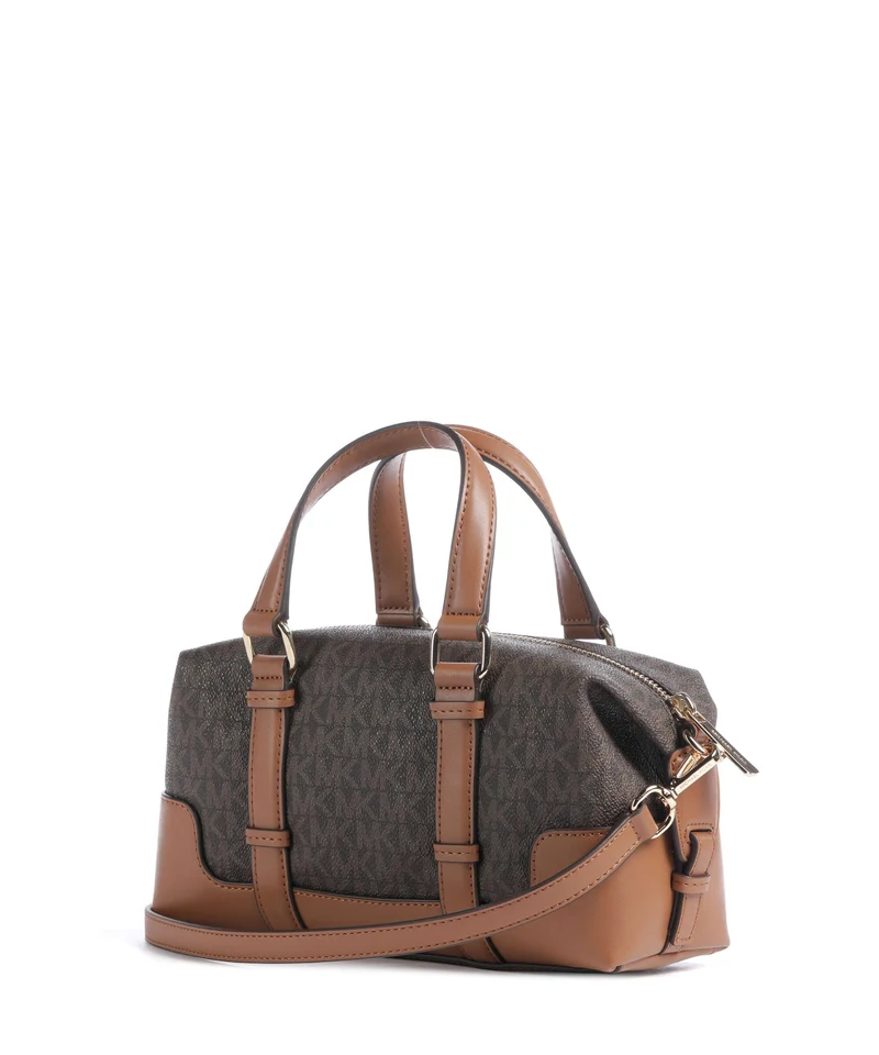 Michael Kors Teddi XS Handtasche brown/acorn