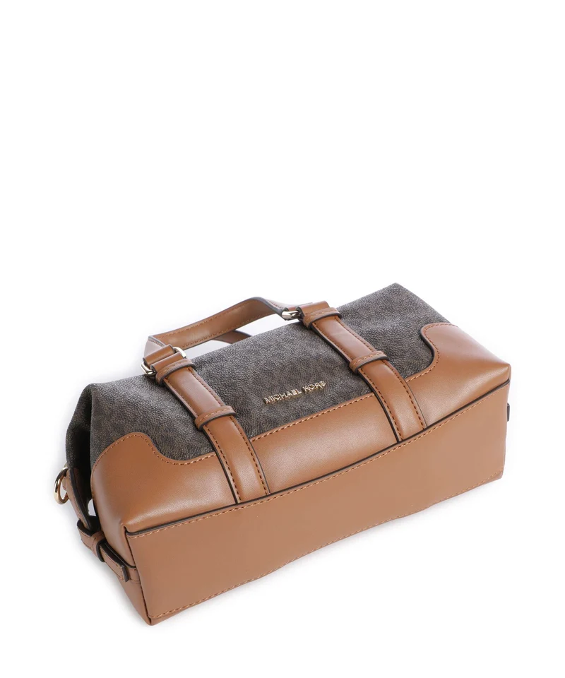 Michael Kors Teddi XS Handtasche brown/acorn