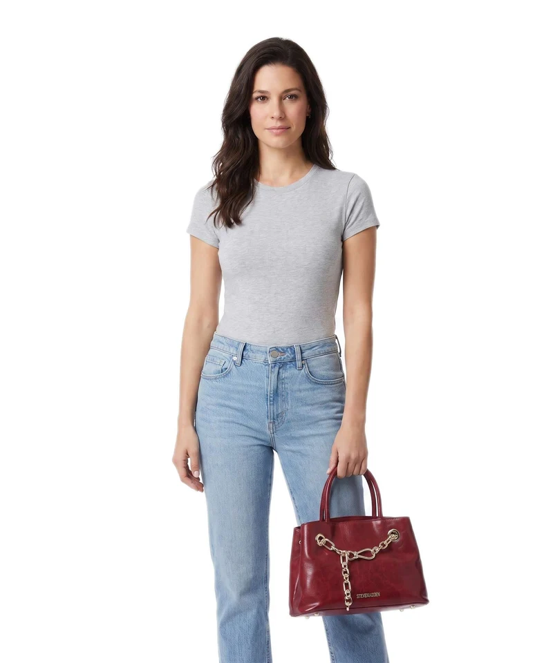 Steve Madden BROSALY Handtasche wine