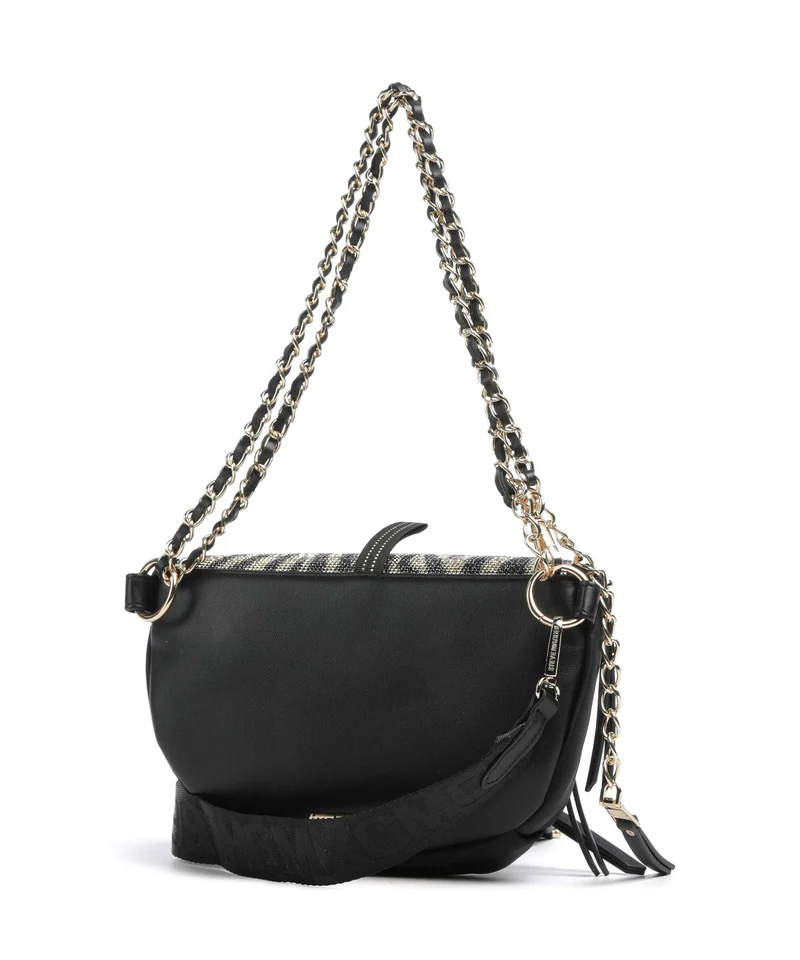 Steve Madden BMAXIMA-S Schultertasche black/zebra