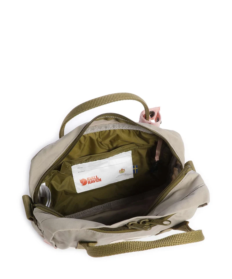 Fjällräven Kånken One Size Umhängetasche fossil/foliage green
