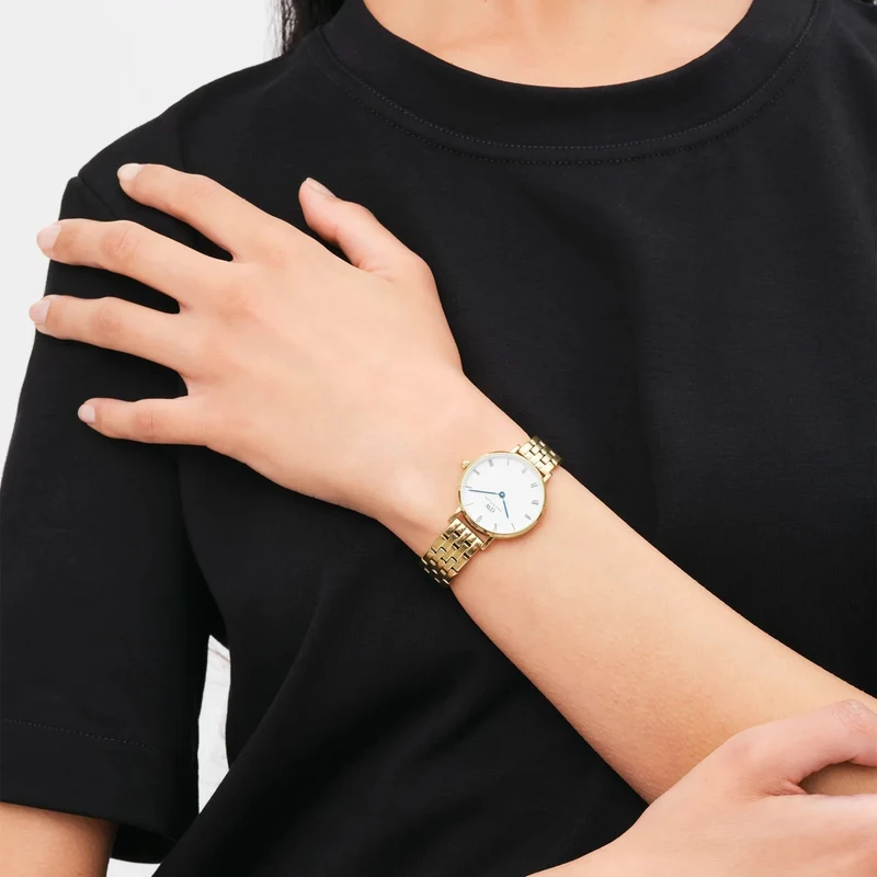 Daniel Wellington Classic damen Uhr Gold DW00100682