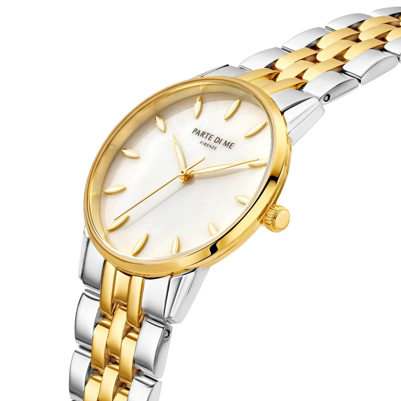Parte Di Me Orologio rund Damenuhr gold- und silberfarben PDM09043