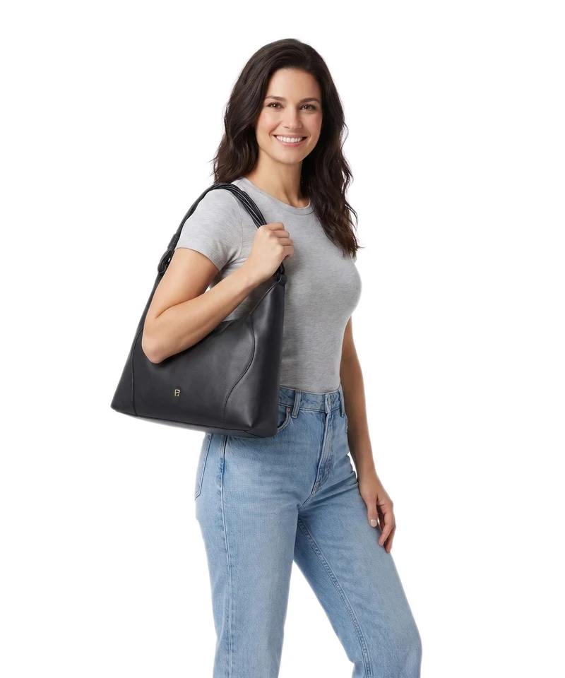 Aigner Giara M Beuteltasche black