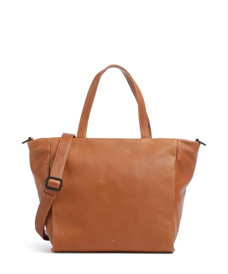 Voi Texas Herta Handtasche cognac