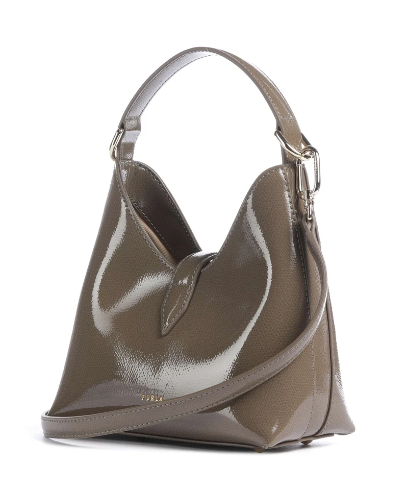 Furla Iride Mini Handtasche muddy gray