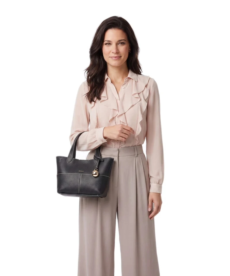 Furla Primrose Mini Handtasche nero