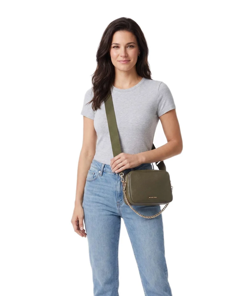 Michael Kors Bryant Medium Umhängetasche loden